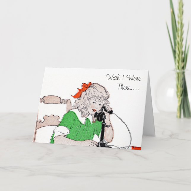 Long Distance Mother's Day Card (Front)