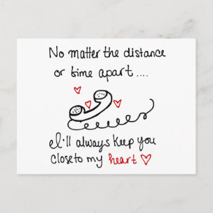 Long Distance Post Card