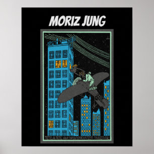 Long Distance Relationship Love Tête á Tête  Invit Poster