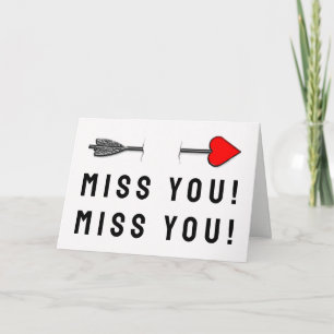 Long-distance Relationship Valentine Card