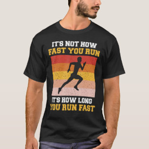 Long Distance Runner Coach Cross Country T-Shirt