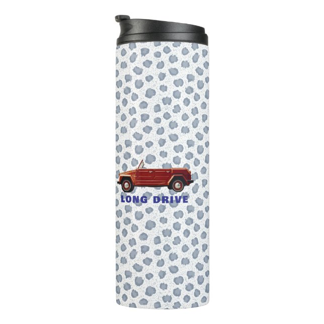 Long drive thermal tumbler (Rotated Right)