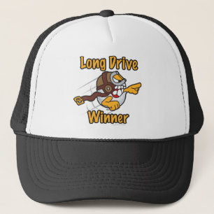 Long Drive Winner Hole Prize For Golf Tournaments Trucker Hat