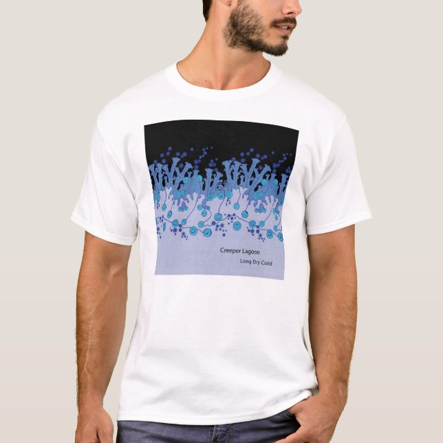 Long Dry Cold Album Artwork T-Shirt (Front)