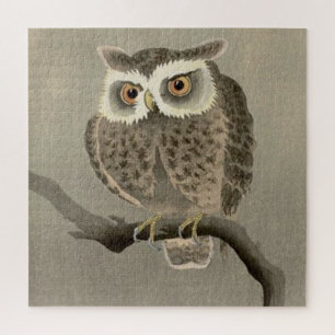 long-eared owl jigsaw puzzle