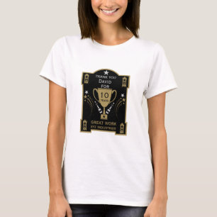 Long Employment Service Recognition T-Shirt