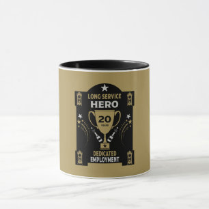 Long Employment Service Recognition Twenty years Mug