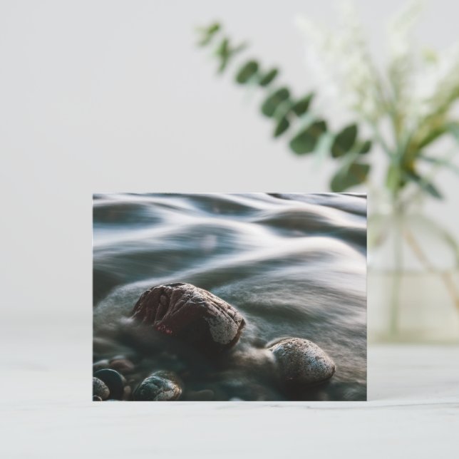 Long exposure sea postcard (Standing Front)