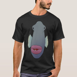 Long face with big lips fish T-Shirt