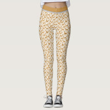 “LONG GAZELLE PRINT” – ACTIVEWEAR LEGGINGS