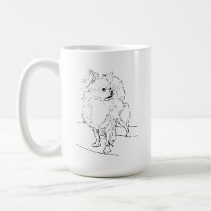 Long Hair Chihuahua Mug – Dog Coffee Mug