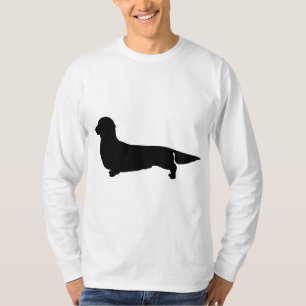 Long Hair Dachshund Men Long Sleeve T-Shirt