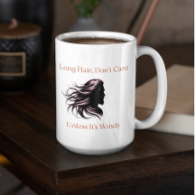 Long Hair, Don’t Care – Unless It’s Windy (red)