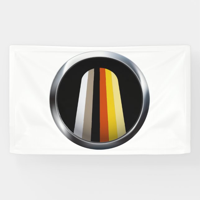 Long Hair Pride Banner (Horizontal)