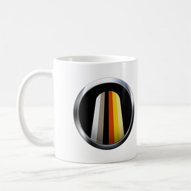 Long Hair Pride Coffee Mug (Left)