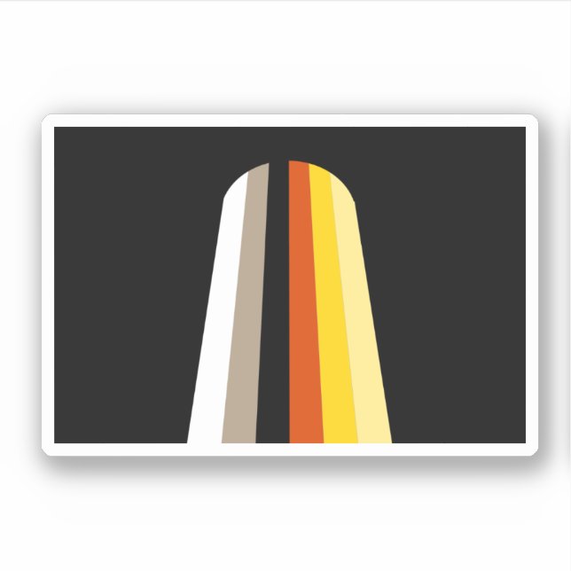 Long Hair Pride Flag (Front)