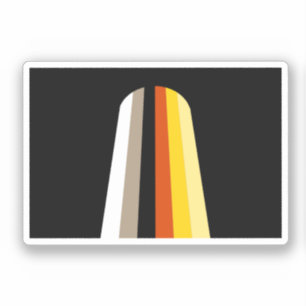 Long Hair Pride Flag