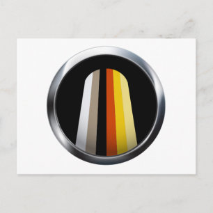 Long Hair Pride Postcard