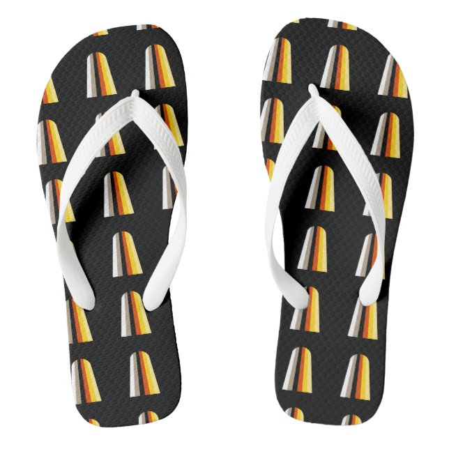 Long Hair Pride Thongs (Footbed)