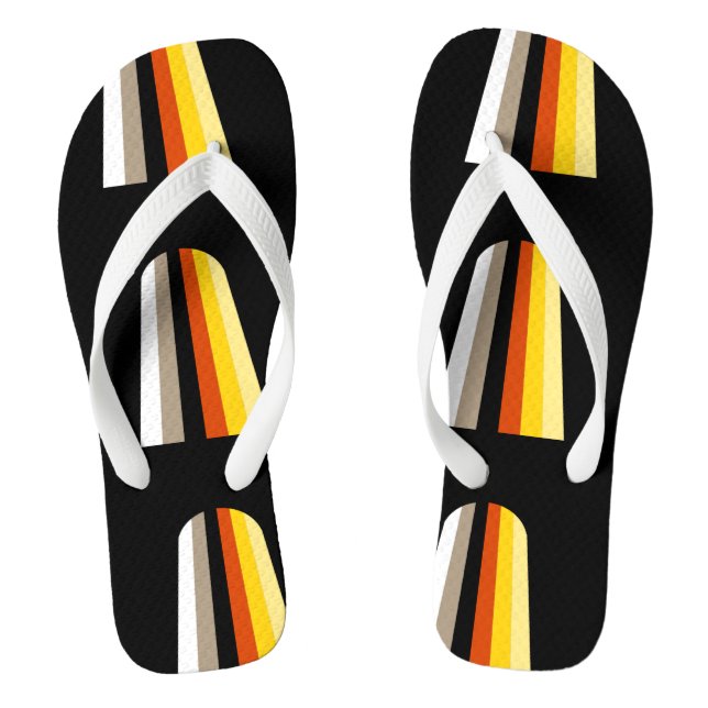 Long Hair Pride Thongs (Footbed)