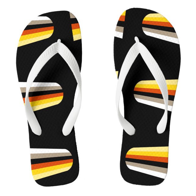 Long Hair Pride Thongs (Footbed)