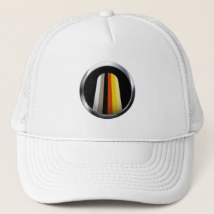Long Hair Pride Trucker Hat