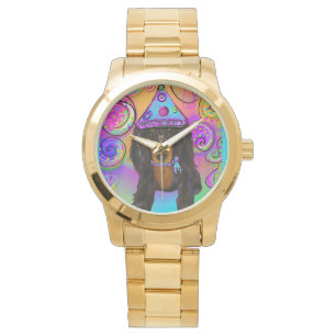 LONG HAIRED BLACK DOXIE    WATCH