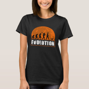 Long Haired Dachshund Dog Dad Human Evolution T-Shirt