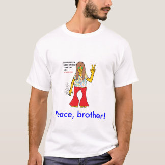 LONG HAIRED HIPPIE GNOME T-Shirt