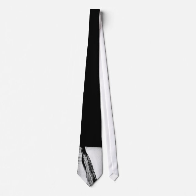 long hard cold lonely tie (Front)