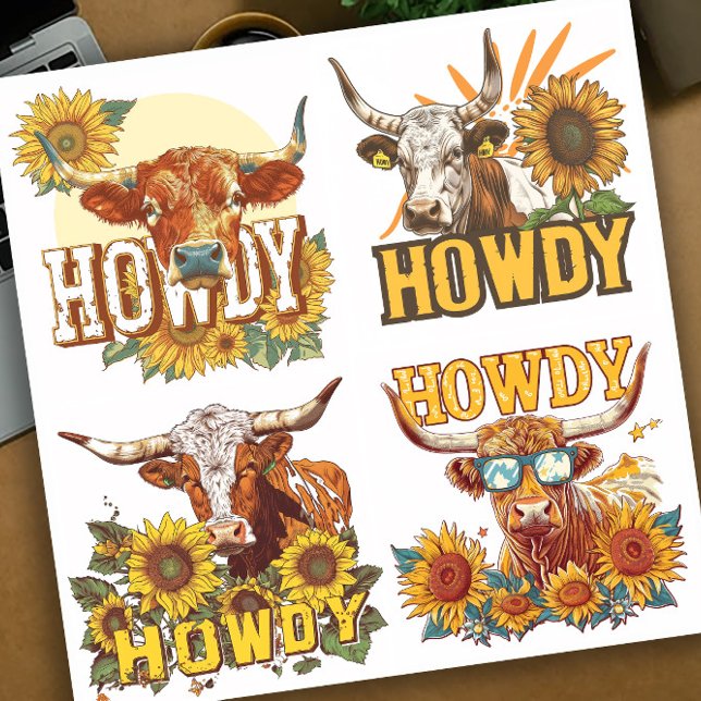 Long Horn Howdy (Creator Uploaded)