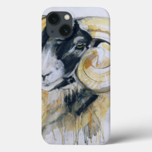 Long Horn Sheep iPhone 13 Case