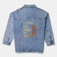 Long Island 1640 – Retro Starburst (Cream & Rust)