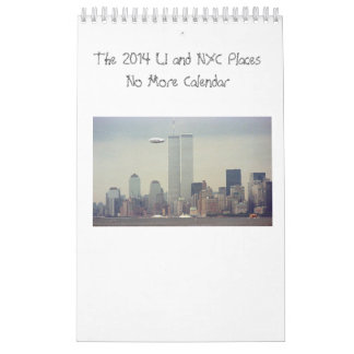 Long Island and NYC Places No More 2014 Calendar