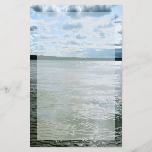 Long Island Beach Landscape Stationery