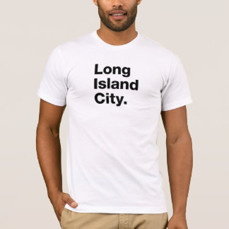 Long Island City (black) T-Shirt