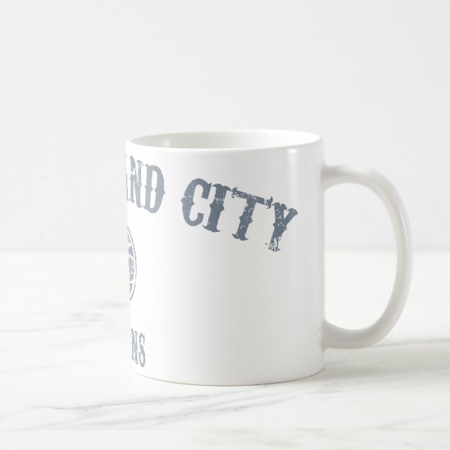 Long Island City Coffee Mug (Right)