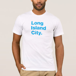 Long Island City (cyan) T-Shirt