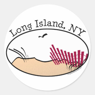 Long Island Classic Round Sticker