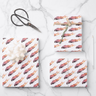 Long Island Fire Island Lighthouse Wrapping Paper