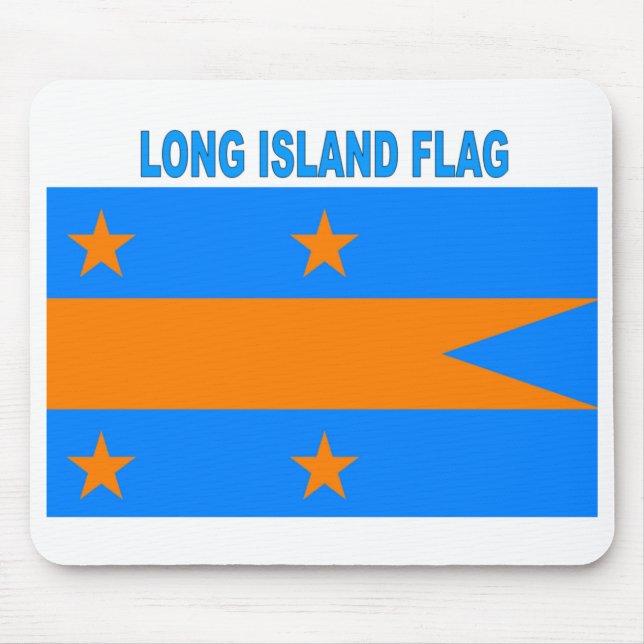LONG ISLAND FLAG MOUSE PAD (Front)