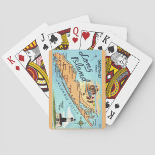 Long Island Greeting Playing Cards