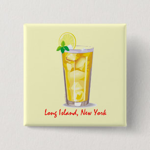 Long Island Iced Tea 15 Cm Square Badge