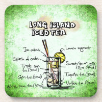 Long Island Iced Tea Drink Recipe
