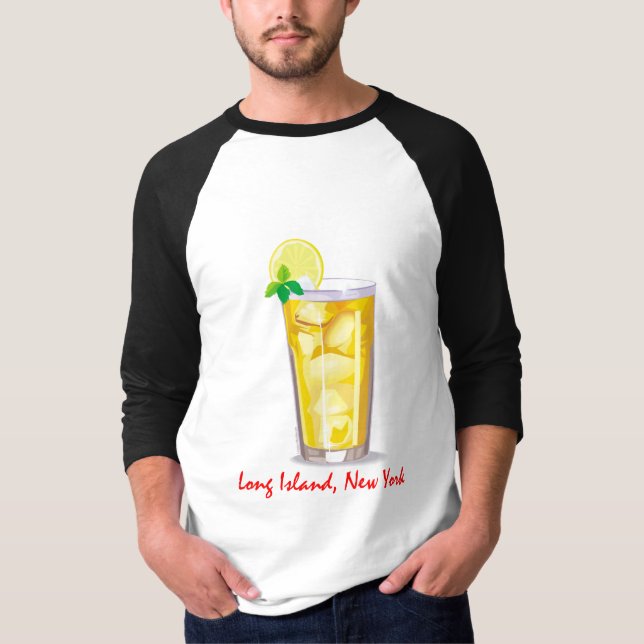 Long Island Iced Tea T-Shirt (Front)