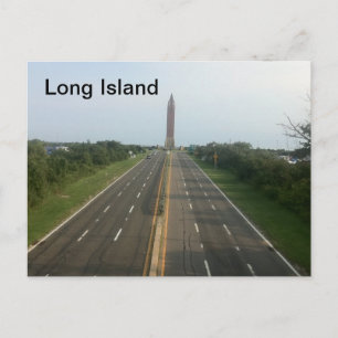 Long Island - Jones Beach Postcard