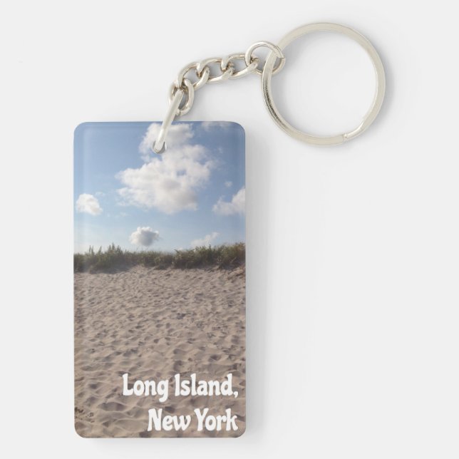 Long Island Key Chain (Back)