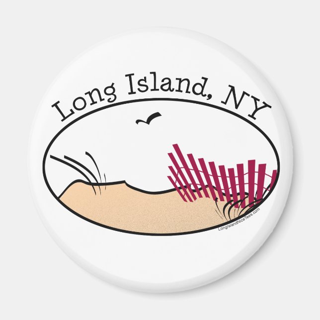Long Island Magnet (Front)