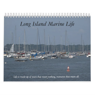 Long Island Marine Life Calendar