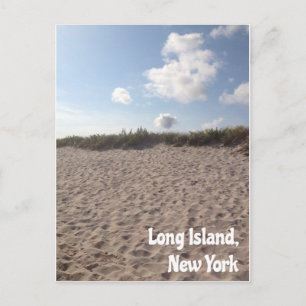 Long Island, New York Post Card